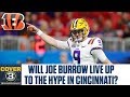 Will Joe Burrow live up to the HYPE in Cincinnati? | Cover 3 Podcast | CBS Sports HQ