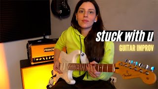 Download lagu Stuck with U - Justin Bieber & Ariana Grande | Guitar Improv | Julia Smith mp3