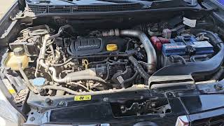 Nissan 1.6 dCi Engine Sound