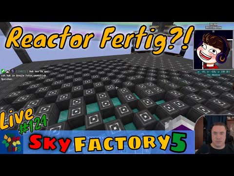 Bereit zum ersten Test? 🍁 Minecraft: Sky Factory 5  - LiveLP [Teil 124][German/Deutsch][1.20 modded]