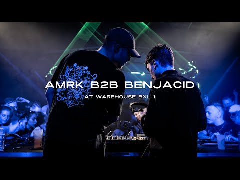 AMRK B2B BENJACID at Warehouse BXL (Newrave X Aku)