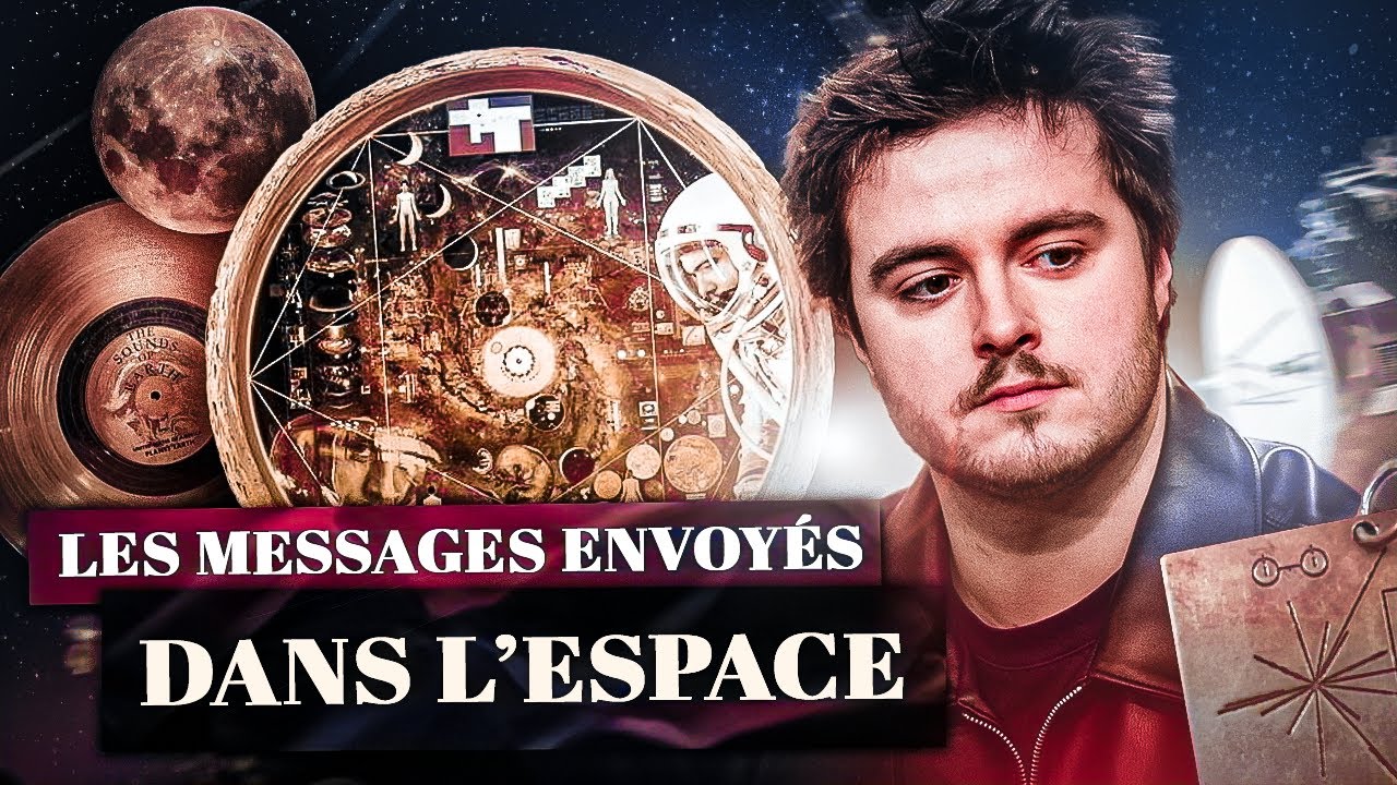 Pourquoi envoie-t-on des messages dans l'espace ? 🚀 (Pioneer, Voyager, Sanctuary...)
