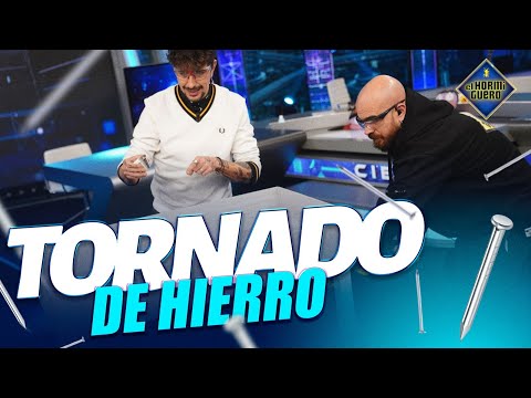 CIENCIA CON MARRON - Tornados de hierro - El Hormiguero