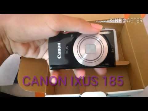 Unboxing kamera canon ixus 185 8x optical zoom