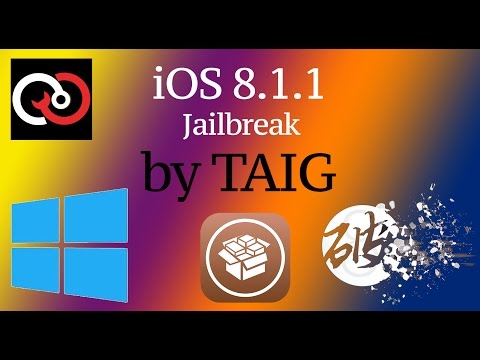 **NEW** iOS 8.1.1 : Jailbreak! EASY by TAIG!