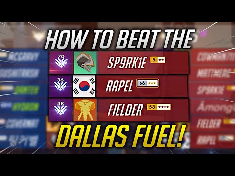 RANK #1 TRACER VS 3 DALLAS FUEL PROS...