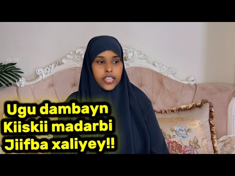 UGU DAMBAYN KIISKII MA DARBI JIIFBA XALIYEY!!@SawdaBillan 