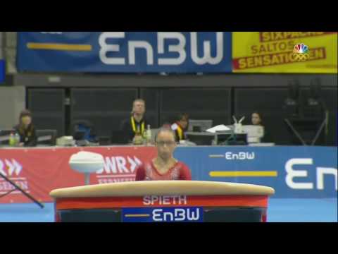 Morgan Hurd - Vault - 2017 Stuttgart World Cup