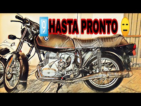 9️⃣ADIÓS BMW R65 SS…pero falla y no se quiere ir 😤