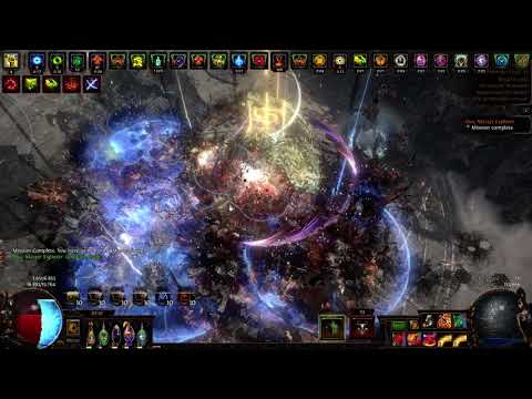 Path of Exile 3.13 Ritual League: Cold BV 100% Delirium Canyon