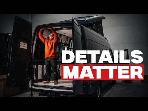 Campervan Build: How Professionals Lock It In | EP 17