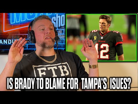 Pat McAfee Reacts To Report Tom Brady Is Running The Buccaneers Offense