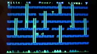 Monsters In Hell on the ZX Spectrum.