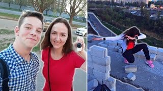МАМА Я РУФЕР | ЗАЛЕЗЛИ НА КРЫШУ