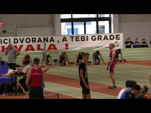 60m [M], FINALE, Luka Dubajić - Dvoransko PH za juniore i juniorke 2020