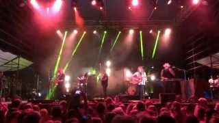 The Head and the Heart "Springtime & Summertime" 8/28/14 Pioneer Park - SLC, UT