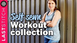 Fall makes: Sewing a 4-piece activewear collection