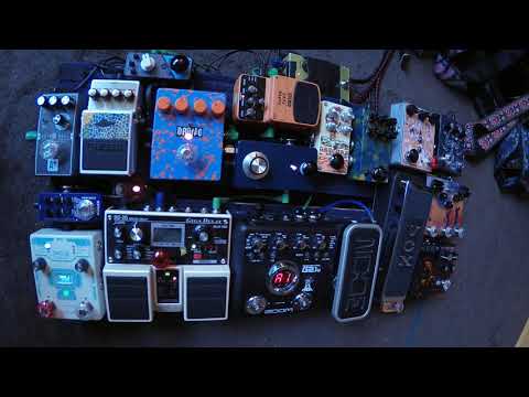 Distorted Drone like Sunn o))) with (mostly) budget pedals