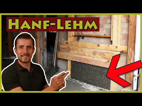Hanf Lehm Dämmung: Wo und wie einsetzbar?