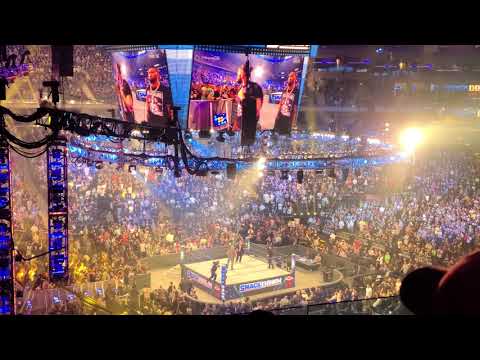 Brock Lesnar Segment/RETURNS on SUPER SMACKDOWN