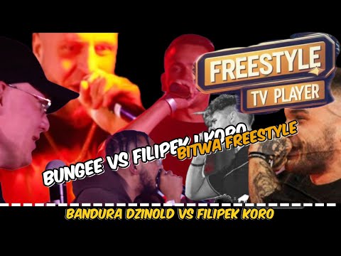 Ekipa BUNGEE vs Filipek i Koro Bitwa FREESTYLE