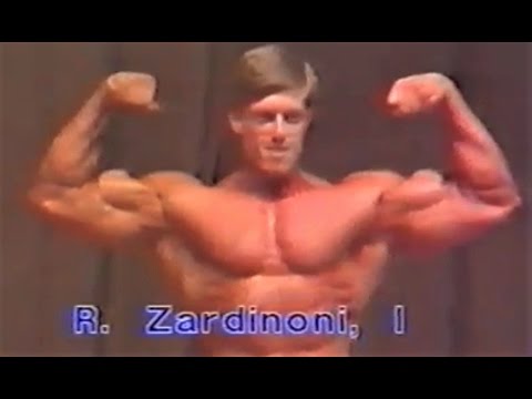 Roberto Zardinoni (ITA), NABBA Worlds 1987