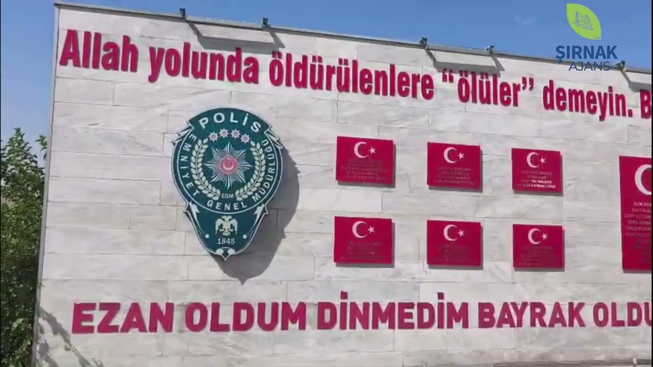 Şırnak’ta 26 Ağustos şehitleri anıldı
