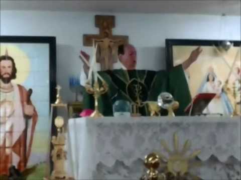 Santa Misa -  Octubre 7 2012 Parte 1