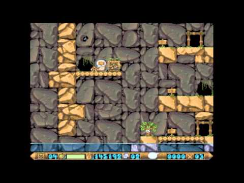 Classic Games - AMIGA - UGH! (Level 03 - 34) (50 FPS, 1080p)