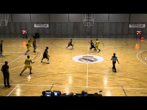 EBA B J1. R. Madrid - B. Torrejón