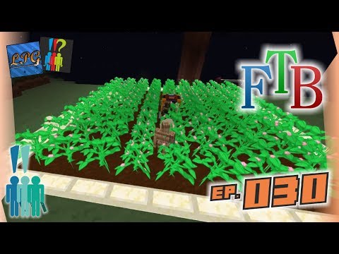 Let's Feed the Beast Together #030 (Deutsch HD) / Unsere Baumwollpflücker in Aktion