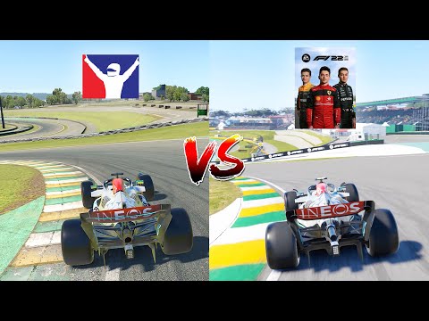Thumbnail for Mercedes W13 | iRacing vs. F1 22 by ZiL