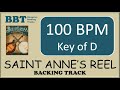 Saint Anne's Reel - bluegrass backing track