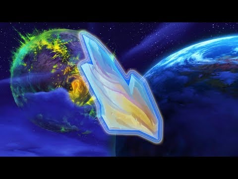 Azerite, the Blood of Two Titans