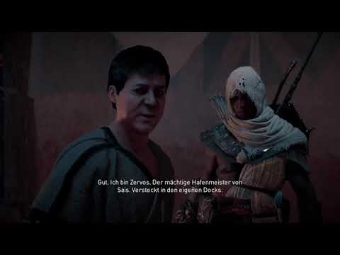 Assassin's Creed Origins: Nebenquest - Interessenkonflikte #119