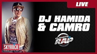 Dj Hamida feat. Camro "L'alcool c'est de l'eau &amp; Paname" #PlanèteRap