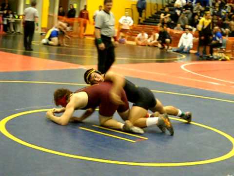 Wrestling Morgan Mcintosh vs Luke Sanborn 189lbs