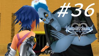 顔近っ!!【キングダム ハーツ Birth by Sleep FINAL MIX】#36