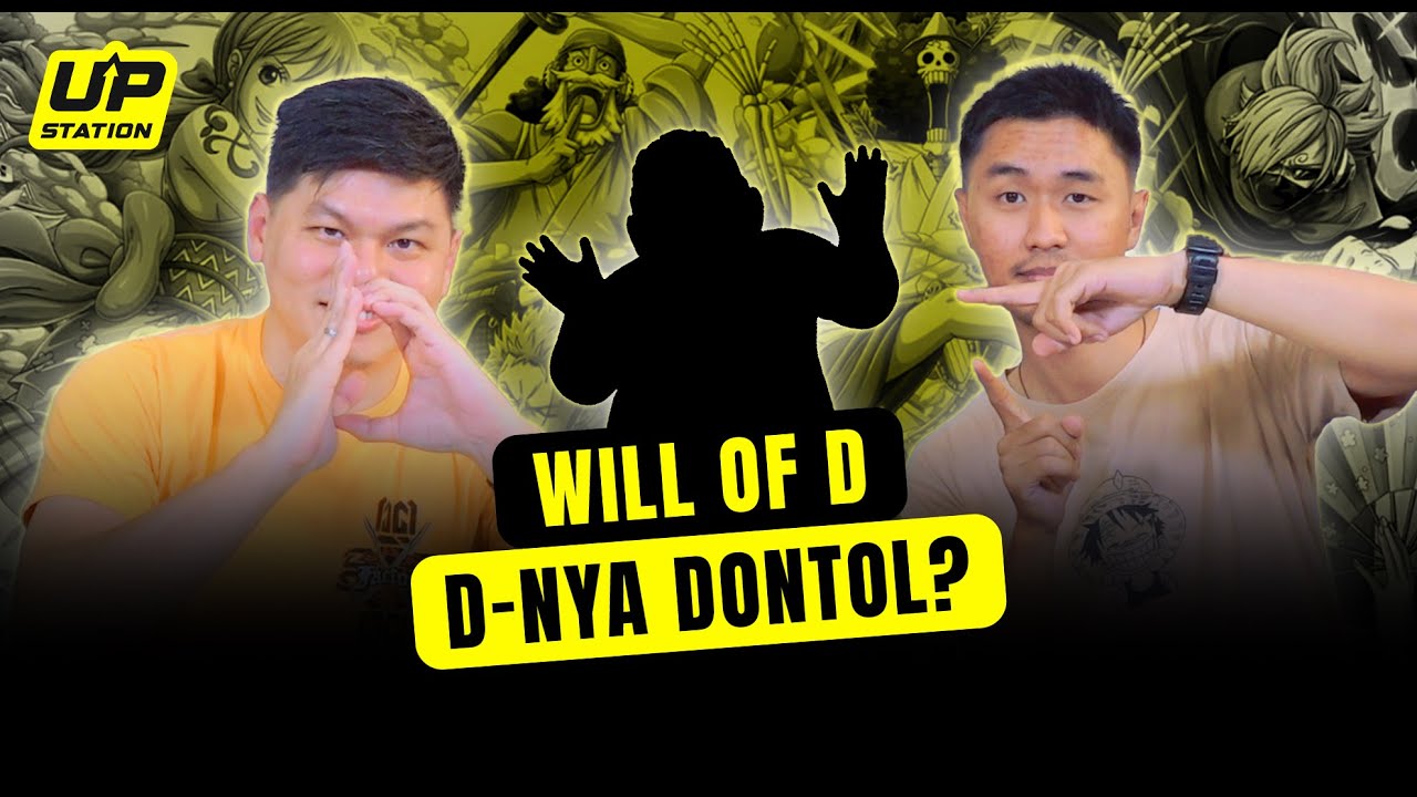  BAHAS TEORI SEPUTAR WILL OF D DI ONE PIECE | CeRaMa - Cerita Para Nakama Eps 8