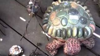 Garden ornaments used to bring success in your life