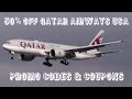 50 Off Qatar Airways USA Promo Codes Coupons April 2022