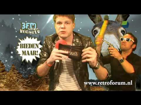 SR2010: Veiling TV avond 5 met Coen en Gerard - 3FM Serious Request 2010
