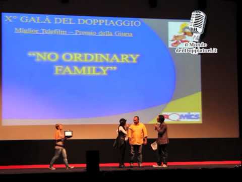 Romics 2011 - STEFANO MONDINI Miglior telefilm (Premio della giuria) | enciclopediadeldoppiaggio.it