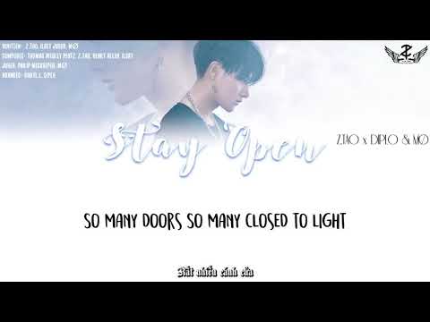 [VIETSUB] 黄子韬 Z TAO x DIPLO & MØ   STAY OPEN Audio