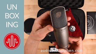 Video thumbnail for Shure KSM42 SG | Unboxing & Review Powered by You by Audio Test Kitchen