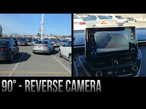 How To Reverse Park at 90 degrees With A Reverse Camera