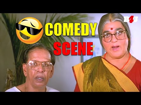 Makarina - Comedy Scene | Aunty 420 | Kamal Haasan | Full HD