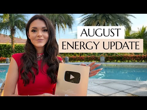 August Energy Update: The Month of Inspiration and Release of the Creative Blocks