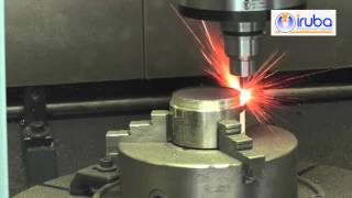 IRUBA Mat INCONEL 718 FRÄSEN mit Voll Keramik Werkzeug