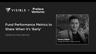 Venture Capital Fund Metrics to Share with LPs with It's Early